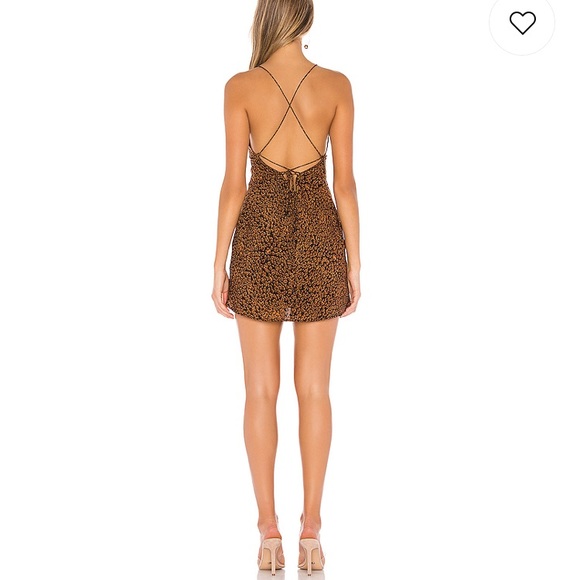 Revolve cheetah mini dress - Picture 3 of 3